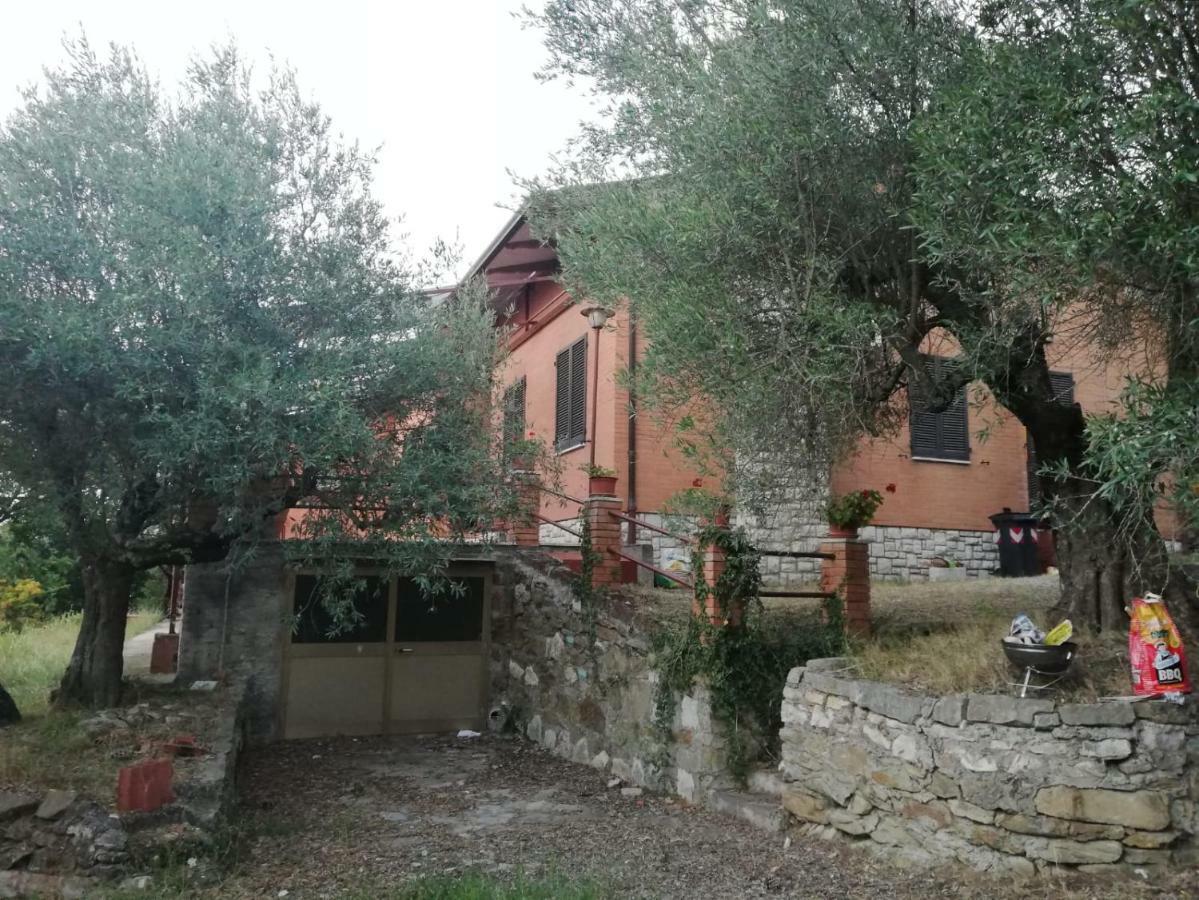 Villetta Dei Tramonti San Feliciano Ngoại thất bức ảnh